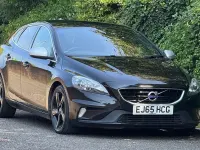 Used Volvo V40 R-Design 120 HP (88 kW) 2015 Black Hatchback