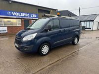 Used Ford Transit Custom Trend 125 HP (91 kW) 2016 Blue Van