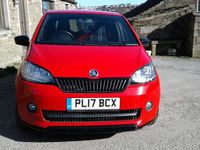 Used Skoda Citigo Monte Carlo 2017 Red Hatchback