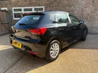 Used Seat Ibiza SE Technology 75 HP (55 kW) 2018 Black Hatchback