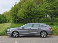 Usado Mercedes CLA200 Shooting Brake 136 HP (100 kW) 2016 Cinzento Carrinha