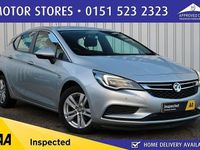 Second-hand Vauxhall Astra Design Edition 2016 Argintiu Hatchback
