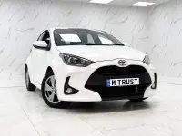 Used Toyota Yaris 116 HP (85 kW) 2024 White Hatchback
