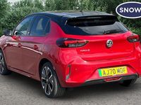 Used Vauxhall Corsa-e SRi 100 kW (136 HP) 2020 Red Hatchback