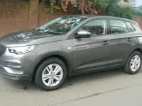 Used Vauxhall Grandland X S 130 HP (95 kW) 2018 Grey SUV