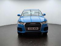 Używany Audi Q3 Advanced 150 KM (110 kW) 2016 Niebieski SUV