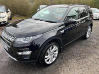 Used Land Rover Discovery Sport HSE Luxury 2018 Black SUV