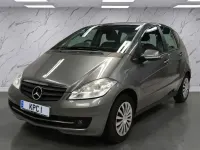 Used Mercedes A160 Classic 95 HP (69 kW) 2010 Grey Hatchback
