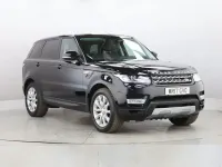 Used Land Rover Range Rover Sport HSE 240 HP (176 kW) 2017 Black SUV