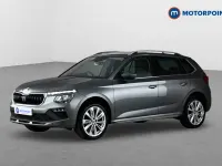 Used Skoda Kamiq SE L 116 HP (85 kW) 2024 Grey SUV