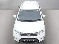 Używany Suzuki Vitara SZ4 120 KM (88 kW) 2018 Biały SUV
