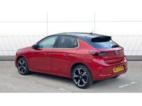 Used Vauxhall Corsa Elite 101 HP (74 kW) 2021 Red Hatchback