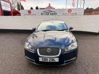 Used Jaguar XF Portfolio 2011 Blue Sedan