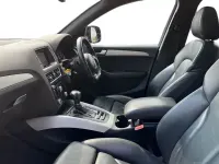 Used Audi Q5 S-Line 187 HP (137 kW) 2016 Black SUV