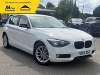 Used BMW 116 Comfort Edition 2012 White Hatchback