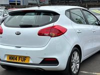 used Kia Ceed 1.4L VR7 5d 98 BHP