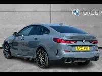 Used BMW M235 Comfort Edition 302 HP (222 kW) 2023 Grey Coupe