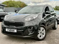 Used Kia Sportage 130 HP (95 kW) 2018 Black SUV