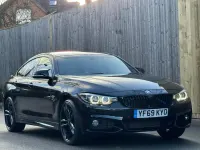 Used BMW 430 M Sport 2019 Black Coupe