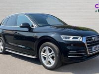 Begagnad Audi Q5 S-Line 190 HK (139 kW) 2019 Svart SUV