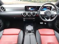 Used Mercedes CLA200 AMG line 163 HP (119 kW) 2020 Black Coupe
