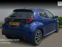 Used Toyota Yaris Hybrid Design 2023 Blue Hatchback
