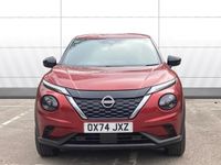 Used Nissan Juke N-Connecta 143 HP (105 kW) 2024 Red SUV