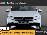 Used VW Tiguan R-line 245 HP (180 kW) 2023 White SUV