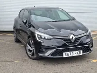 Used Renault Clio RS Line 90 HP (66 kW) 2023 Black Hatchback