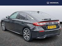 Used Honda Civic Elegance 143 HP (105 kW) 2024 Black Hatchback