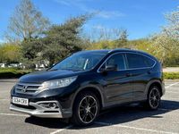 Used Honda CR-V SR 120 HP (88 kW) 2015 Black SUV