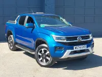 Second-hand VW Amarok Style 205 CP (150 kW) 2024 Albastru Pickup