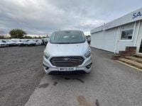 Used Ford Tourneo Custom Titanium 130 HP (95 kW) 2022 Silver Van