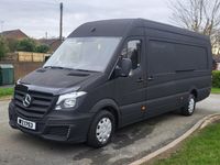 used Mercedes Sprinter 3.5t BlueEFFICIENCY High Roof Van