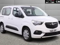 Used Vauxhall Combo Edition 110 HP (80 kW) 2021 White MPV