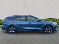 Used Ford Focus Active X 155 HP (114 kW) 2025 Blue Estate