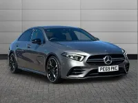 Used Mercedes A35 AMG Premium 301 HP (221 kW) 2019 Grey Sedan