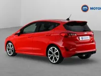Used Ford Fiesta ST-Line X 125 HP (91 kW) 2021 Red Hatchback