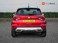 Used Seat Arona Xperience Lux 115 HP (84 kW) 2024 Red SUV