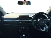 Used Kia Picanto Air 83 HP (61 kW) 2018 Black Hatchback