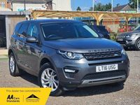 Used Land Rover Discovery Sport SE 180 HP (132 kW) 2016 Grey SUV