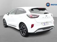 Used Ford Puma ST-Line X 125 HP (91 kW) 2020 White SUV