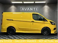 Used Ford Transit Custom 130 HP (95 kW) 2022 Yellow Van