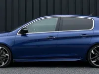 Used Peugeot 308 GTi by Peugeot Sport 270 HP (198 kW) 2016 Blue Hatchback