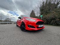 Used Ford Fiesta ST-Line 140 HP (102 kW) 2017 Red Hatchback