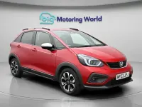 Used Honda Jazz Hybrid 109 HP (80 kW) 2023 Red Hatchback