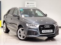 Used Audi Q3 S-line plus 184 HP (135 kW) 2015 Grey SUV