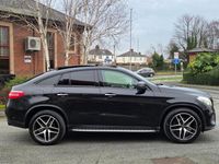 Used Mercedes GLE350 AMG 2019 Black Coupe