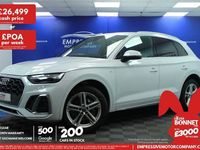 Used Audi Q5 S-Line 265 HP (194 kW) 2020 White SUV