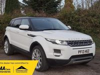 Used Land Rover Range Rover evoque Pure 190 HP (139 kW) 2013 White SUV